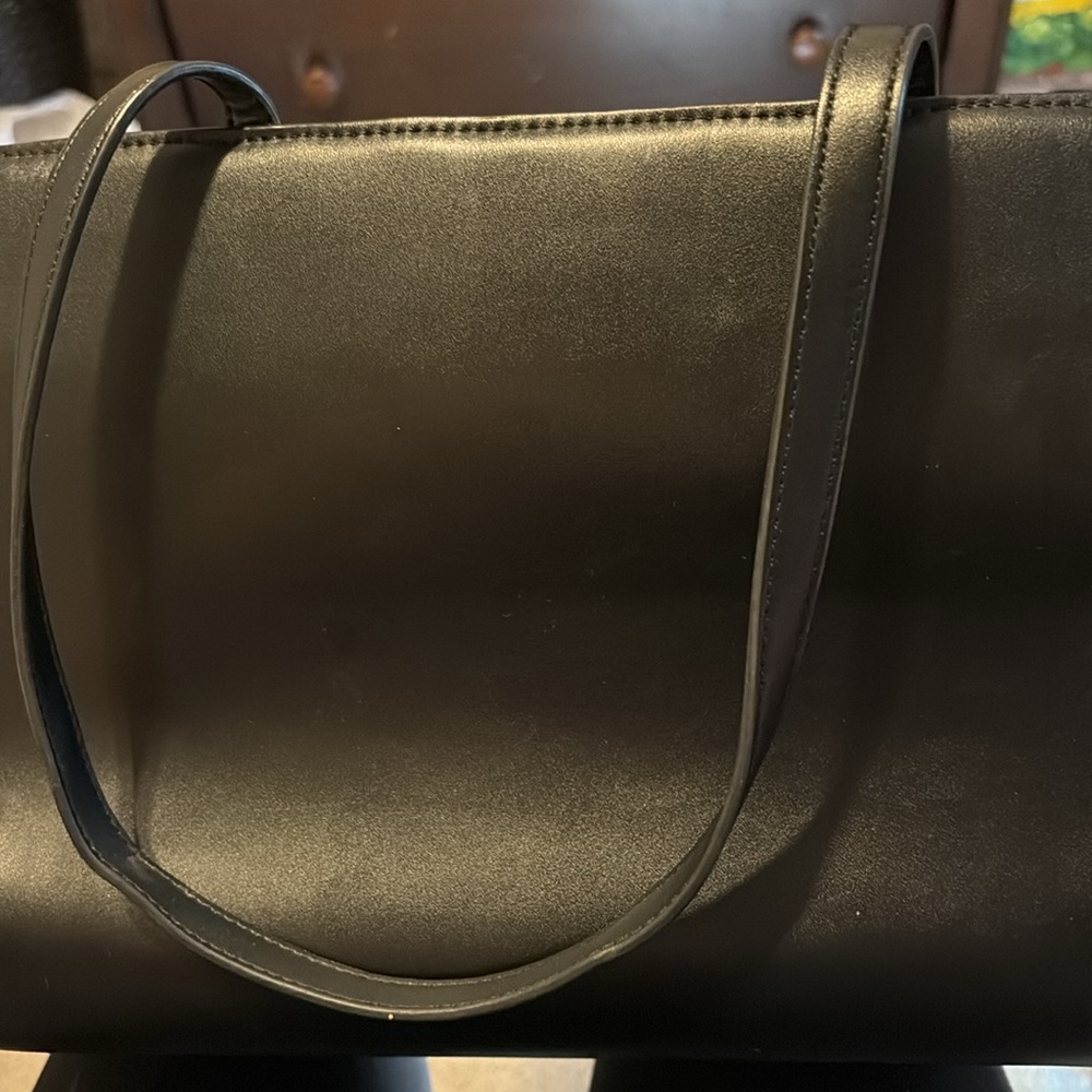 Black G by Guess tote - Picture 3 of 4